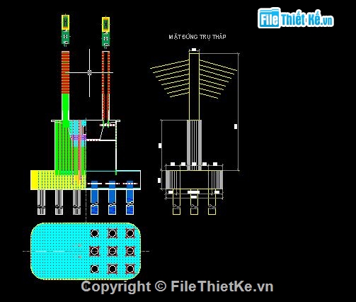 bản vẽ thiết kế,bản thiết kế,thiết kế cầu,thuyết minh,thuyết minh thiết kế,do an tot nghiep cau